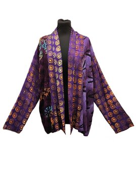 Jasje batik patch paars 1
