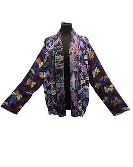 Jasje batik patch paars 2