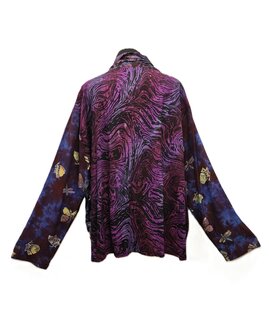 Jasje batik patch paars 2