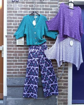 Triangle broek Linnen LNSP19