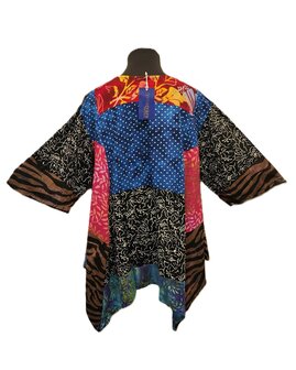 Blouse wizard batik patch multi 1