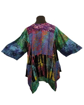Blouse wizard batik patch multi 5
