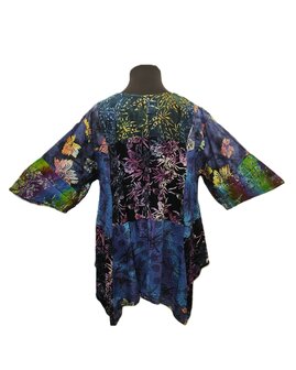 Blouse wizard batik patch multi 7