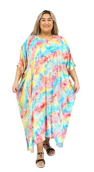 Kaftan pastel