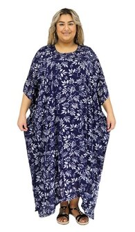Kaftan donker blauw