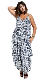 Jumpsuit Katoo grijs