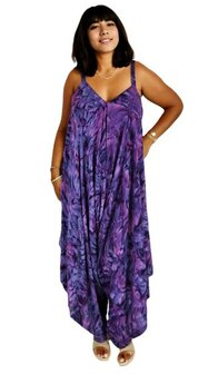 Jumpsuit Katoo paars 