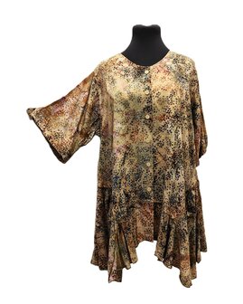Blouse b148 batik naturel