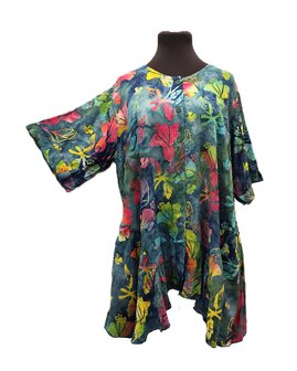 Blouse b148 batik multi 1