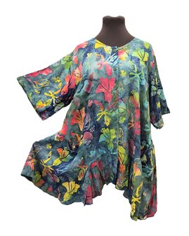 Blouse b148 batik multi 1