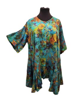 Blouse b148 batik multi 2