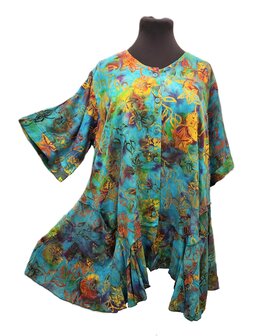Blouse b148 batik multi 2