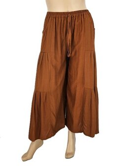 Broek Mandalay - camel