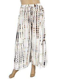 Broek Mandalay - wit t.d.