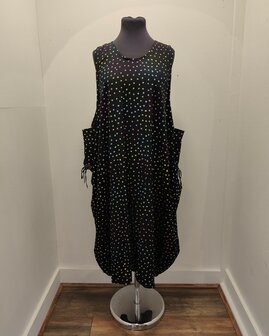 Jurk Billy Ballon multi stip