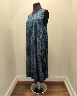 Jurk Billy Ballon jeans blauw