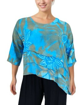 Shirt Marcy - turquoise