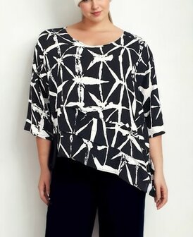 Shirt Marcy - zwart wit