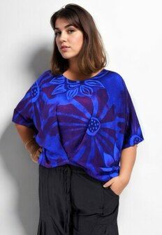 Shirt Millie - blauw