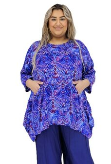 Tuniek Loes - blauw