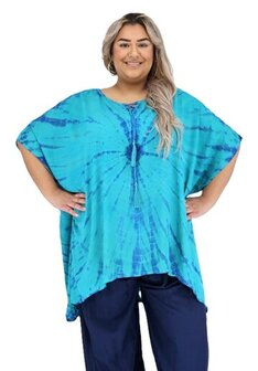 Tuniek Moon - turquoise