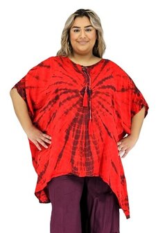Tuniek Moon - rood