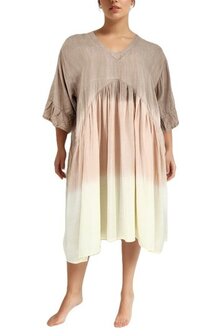 Jurk Mila - oud roze