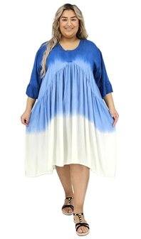 Jurk Mila - blauw