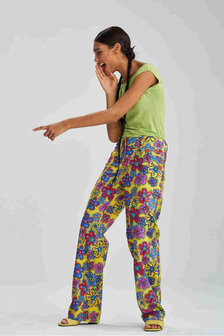 Triangle broek bloem LNSP14