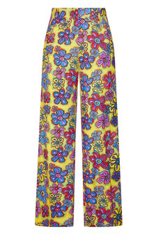 Triangle broek bloem LNSP14