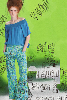 Triangle broek LNSP16