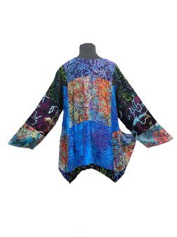 Blouse wizard batik patch multi 3
