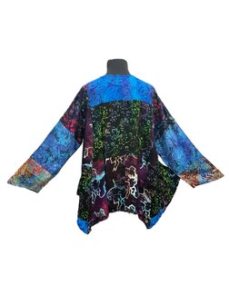 Blouse wizard batik patch multi 5