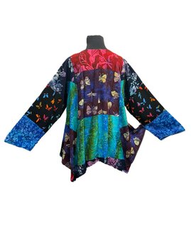 Blouse wizard batik patch multi 7