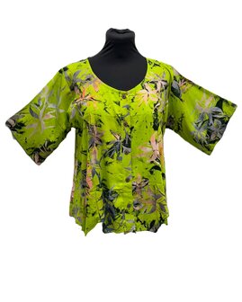 Blouse Jipsy batik lime