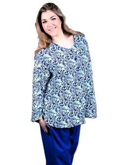 Blouse Costa blauw 