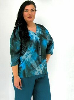 Blouse Denver turquoise
