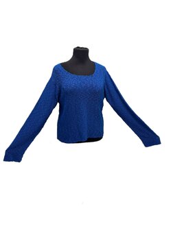 Trui Walnut blauw