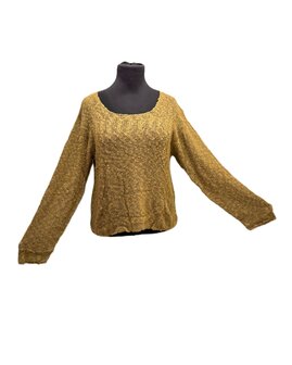 Trui Walnut camel