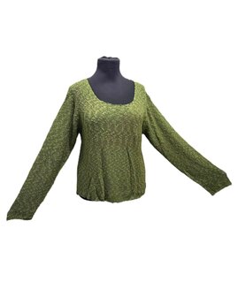 Trui Walnut grijs groen