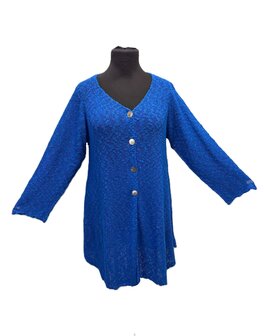Vest Madelief blauw