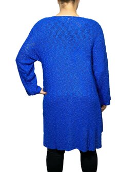 Vest Madelief blauw