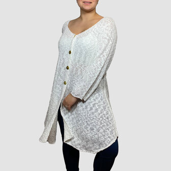 Vest Madelief paars