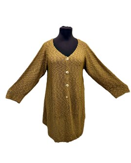 Vest Madelief camel