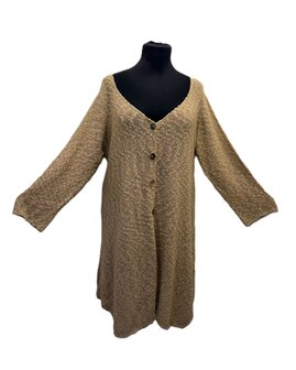 Vest Madelief beige