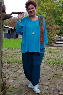 Broek Lia petrol