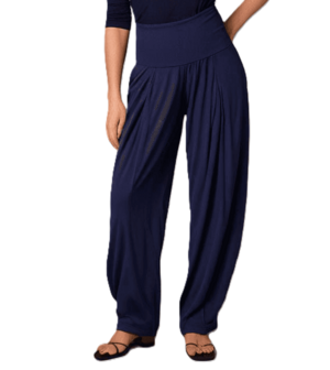Broek Lia navi blauw