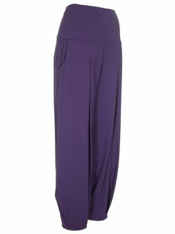 Broek Lia donker paars