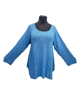 Trui Rowan licht blauw