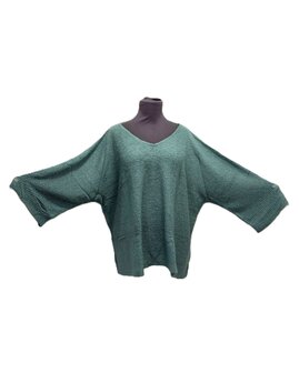 Trui Josse mos groen